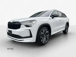 Moon weiss metallic Gebraucht 2025 Skoda Kodiaq SportLine SUV | CHF 59’990 (Teuer)