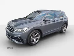 Gris dauphin métallisée Gebraucht 2021 VW Tiguan R-line SUV | CHF 30’490 (Fairer Preis)