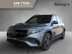 Grau Gebraucht 2022 Mercedes EQB300 AMG line SUV | CHF 41’800 (Fairer Preis)