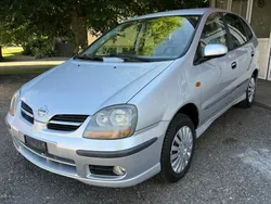 Gebraucht 2001 Nissan Almera Tino Comfort Van / Kleinbus | CHF 3’900