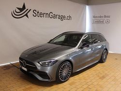 Gebraucht 2024 Mercedes C300e AMG line Kombi | CHF 59’000 (Guter Preis)