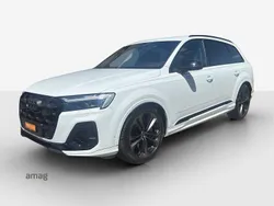 Gletscherweiss metallic Gebraucht 2024 Audi Q7 S-Line SUV | CHF 82’900 (Fairer Preis)