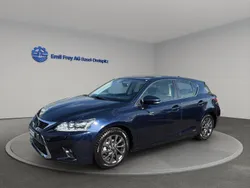 Blau Gebraucht 2017 Lexus CT200h Limousine | CHF 20’920