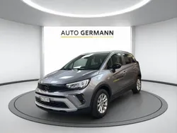 Grau Gebraucht 2022 Opel Crossland Elegance SUV | CHF 17’750 (Superpreis)
