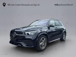 Blau Gebraucht 2022 Mercedes GLE350e AMG line SUV | CHF 69’900 (Superpreis)