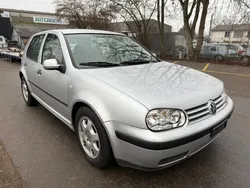 Gebraucht 2000 VW Golf IV Comfortline | CHF 1’900 (Superpreis)