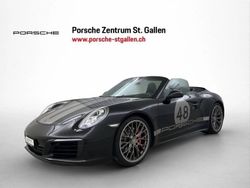 Schwarz Gebraucht 2016 Porsche 911 Carrera 4S Cabriolet Cabrio | CHF 99’700 (Fairer Preis)