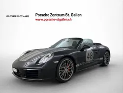 Schwarz Gebraucht 2016 Porsche 911 Carrera 4S Cabriolet Cabrio | CHF 108’900 (Fairer Preis)