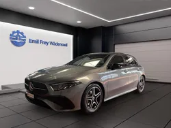 Grau Neu 2025 Mercedes A200 AMG line Limousine | CHF 44’530 (Superpreis)