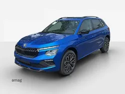 Bleu race, métallisée Neu 2025 Skoda Kamiq Dynamic SUV | CHF 33’060 (Guter Preis)
