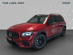 Rot Gebraucht 2024 Mercedes GLB35 AMG SUV | CHF 64’800 (Guter Preis)