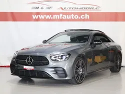 Gebraucht 2021 Mercedes E200 AMG line Coupé | CHF 44’900 (Guter Preis)