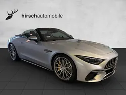 Silber Gebraucht 2025 Mercedes SL55 AMG Executive Cabrio | CHF 168’500 (Fairer Preis)