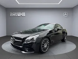 Gebraucht 2017 Mercedes SLC200 AMG line | CHF 28’900