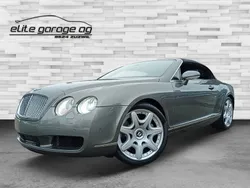 Gebraucht 2009 Bentley Continental GT Convertible Cabrio | CHF 49’800 (Guter Preis)