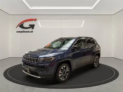 Blau Gebraucht 2023 Jeep Compass Limited SUV | CHF 29’590 (Fairer Preis)