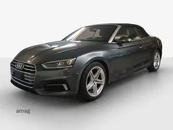 Daytonagrau perleffekt Gebraucht 2017 Audi A5 Cabriolet Business Plus Cabrio | CHF 31’320