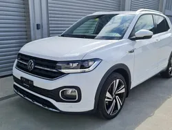 Weiss Gebraucht 2022 VW T-Cross Style SUV | CHF 27’950 (Etwas zu teuer)