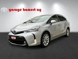 Silber Gebraucht 2015 Toyota Prius+ Sol Van / Kleinbus | CHF 24’990 (Teuer)
