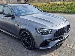 Grau Gebraucht 2021 Mercedes E63S AMG AMG Kombi | CHF 79’900 (Superpreis)