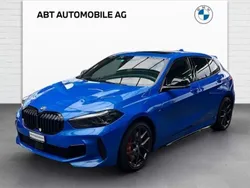 Blau Gebraucht 2023 BMW 128 Performance Limousine | CHF 39’800 (Fairer Preis)
