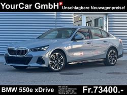 Neu 2025 BMW 550e M Sport | CHF 81’200