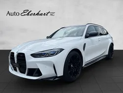 Weiss Gebraucht 2023 BMW M3 Competition Edition Kombi | CHF 86’800 (Superpreis)