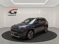 Blau Gebraucht 2023 Jeep Compass Limited SUV | CHF 25’890 (Superpreis)