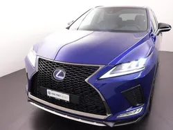 Blau Gebraucht 2021 Lexus RX450h Sport Line SUV | CHF 58’690 (Teuer)