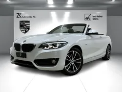 Gebraucht 2017 BMW 220 Advantage Cabrio | CHF 21’890 (Fairer Preis)