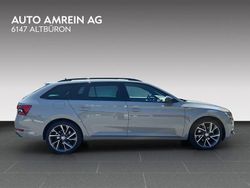 Gebraucht 2021 Skoda Superb SportLine Kombi | CHF 34’900 (Teuer)