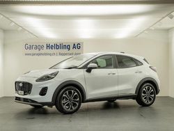 Weiss Gebraucht 2024 Ford Puma Titanium SUV | CHF 24’900 (Fairer Preis)