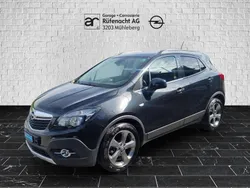 Schwarz Gebraucht 2015 Opel Mokka Cosmo SUV | CHF 6’780 (Superpreis)