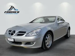 Gebraucht 2007 Mercedes SLK200 Cabrio | CHF 8’900 (Superpreis)