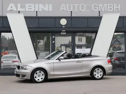 Gebraucht 2009 BMW 118 Cabriolet Advantage Cabrio | CHF 7’900