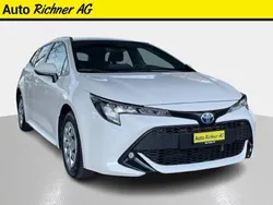 Weiss Gebraucht 2023 Toyota Corolla Comfort Kombi | CHF 22’800 (Guter Preis)