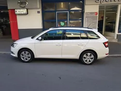 Weiss Gebraucht 2019 Skoda Fabia Ambition Kombi | CHF 12’900 (Etwas zu teuer)