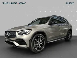 Gebraucht 2020 Mercedes GLC400d AMG line SUV | CHF 48’500 (Superpreis)