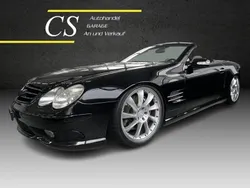 Schwarz Gebraucht 2002 Mercedes SL55 AMG AMG Cabrio | CHF 45’000 (Teuer)
