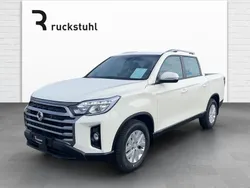 Weiss Gebraucht 2023 Ssangyong Musso Quartz SUV | CHF 32’800 (Superpreis)