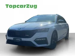 Weiss Gebraucht 2023 Skoda Octavia RS Kombi | CHF 35’800 (Superpreis)