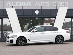 Weiss Gebraucht 2022 BMW 520 M Sport Limousine | CHF 42’900 (Fairer Preis)