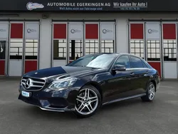 Gebraucht 2015 Mercedes E250 Avantgarde Limousine | CHF 16’700 (Guter Preis)