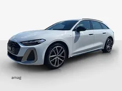 Gletscherweiss metallic Neu 2025 Audi A5 Ambiente Coupé | CHF 73’900 (Guter Preis)