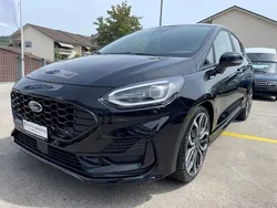 Schwarz Gebraucht 2023 Ford Fiesta ST-Line X Kleinwagen | CHF 23’490 (Etwas zu teuer)