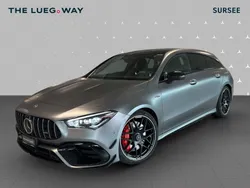 Gebraucht 2021 Mercedes CLA45 AMG Shooting Brake AMG Kombi | CHF 49’800 (Fairer Preis)