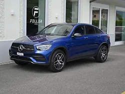 Gebraucht 2022 Mercedes GLC400d AMG line Coupé | CHF 58’900 (Guter Preis)
