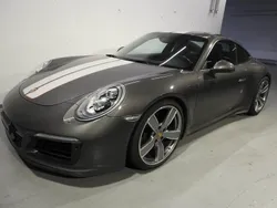 Grau Gebraucht 2018 Porsche 911 Carrera 4 Coupé | CHF 89’900 (Fairer Preis)