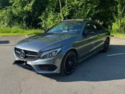 Gebraucht 2017 Mercedes C400 AMG line Coupé | CHF 29’000 (Guter Preis)