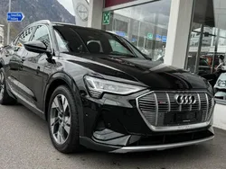 Schwarz Gebraucht 2020 Audi e-tron Sportback S-Line SUV | CHF 29’900 (Guter Preis)